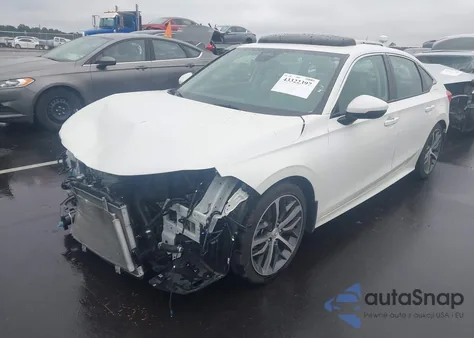 2024 Honda Civic Touring из США, поврежденный, VIN 2HGFE1F90RG324203